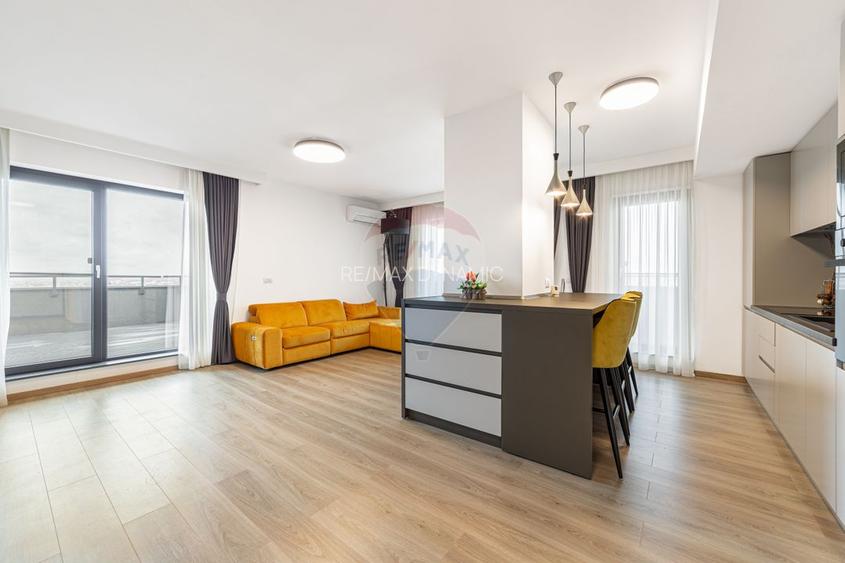Apartament tip PENTHOUSE, 3 camere de vânzare, posibil RATE, Adora UTA - 4