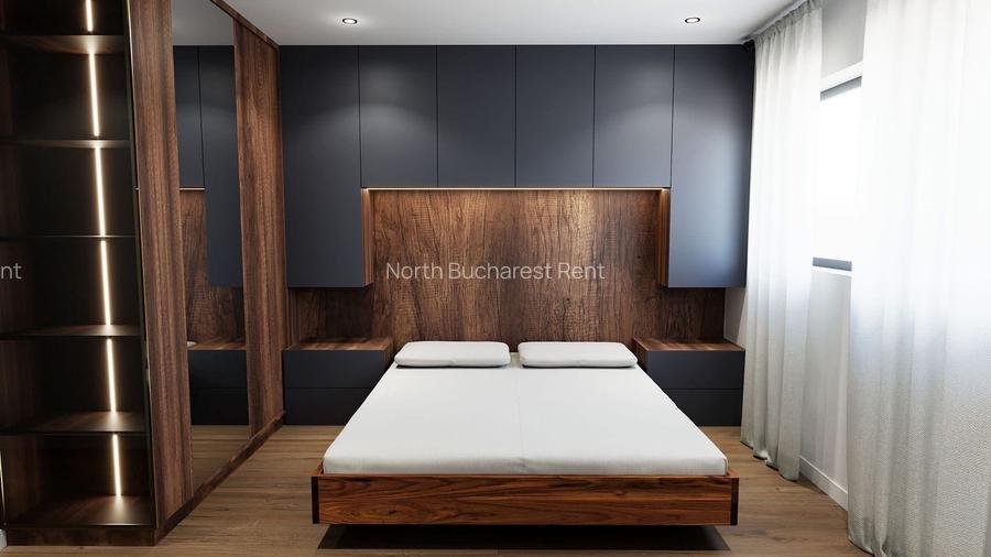 De inchiriat 2 camere in Aviației-parcare inclusa in preț - 5