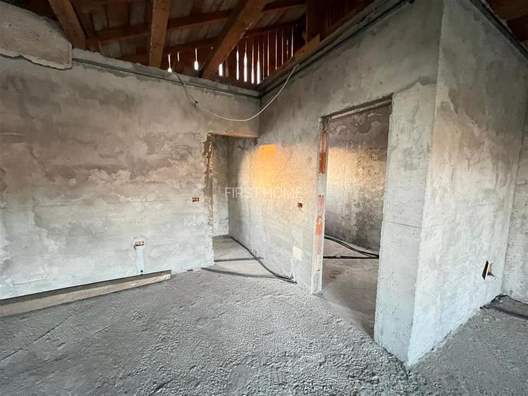 Casa constructie noua la rosu de vanzare P+M in Focsani - 15