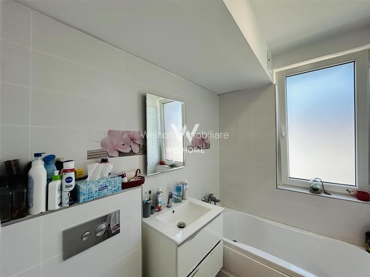 Casă 4 camere, 2 băi, mobilată și utilată – curte proprie 80 mp - 8