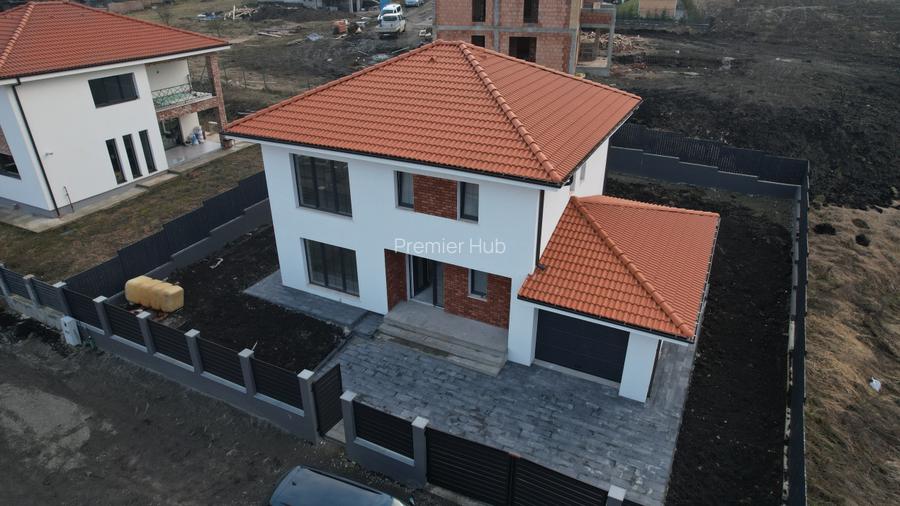 Casa individuala moderna cu garaj, 120 mp utili, teren 500 mp, Chinteni  - 2