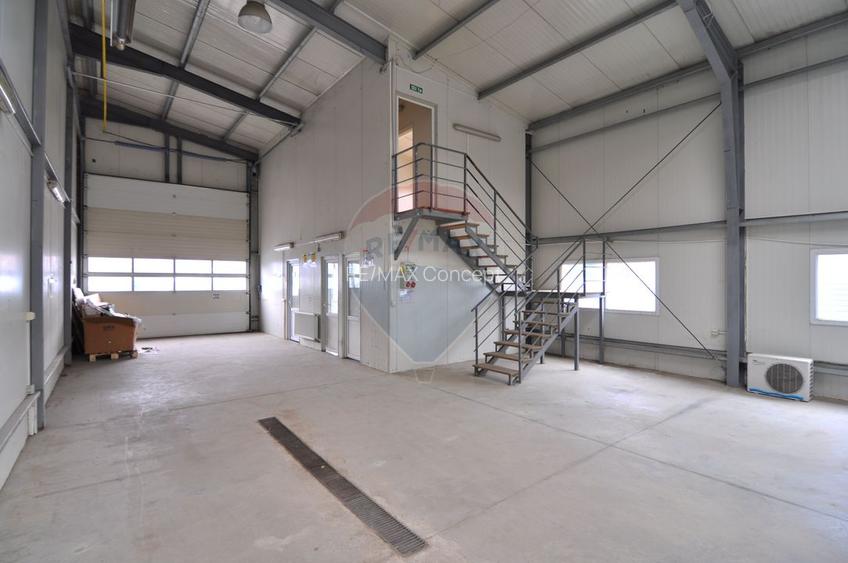 Spațiu industrial de închiriat, 248 mp la șosea - 3