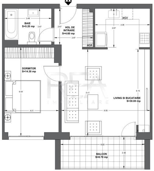 2 camere vedere superba Ultracentral - 6