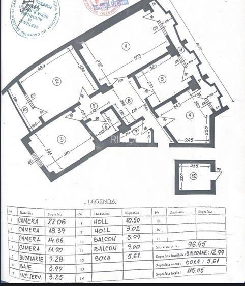 Apartament 4 Camere | 13 Septembrie - Casa Poporului - 1