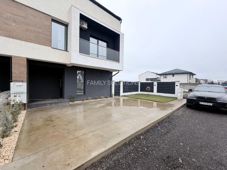 Casa moderna Allegria P+1+M. 5 cam. Util 171mp. Teren 241mp - 39