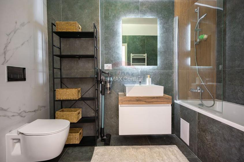 Apartament cu 2 camere de închiriat + parcare subterană în Tractorul - 4