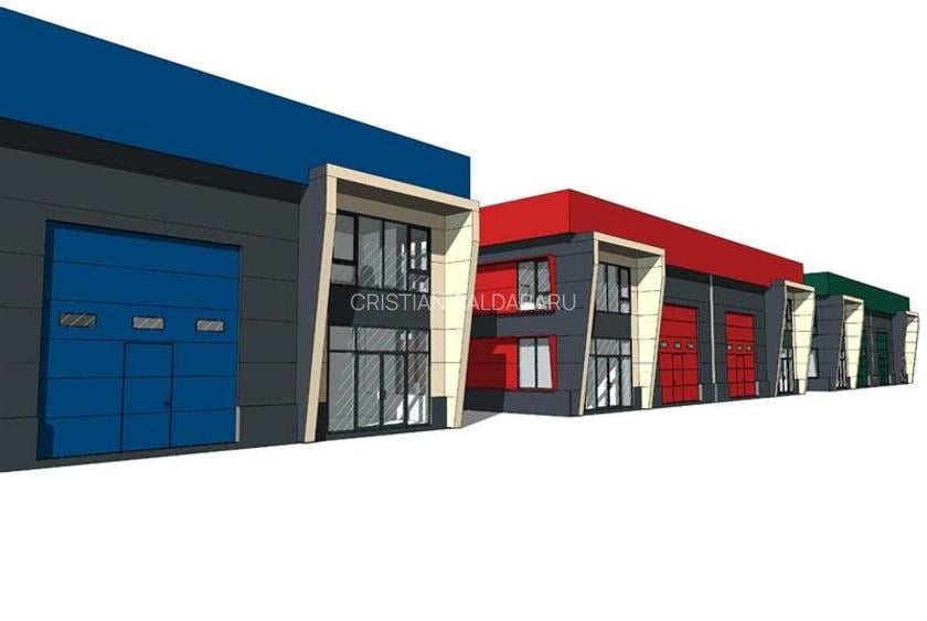 Inchiriere depozit/hala/spatiu industrial Chitila - Centura, ILFOV - 6