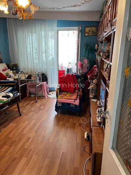 Apartament 2 camere decomandat, etaj 4 — Cartier Vest, zona Siliștei - 10