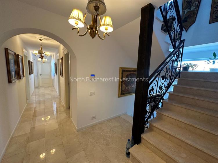 VILA - STIL NEOROMANESC - CORBEANCA - PISCINA - SAUNA - COMISION 0% - 8