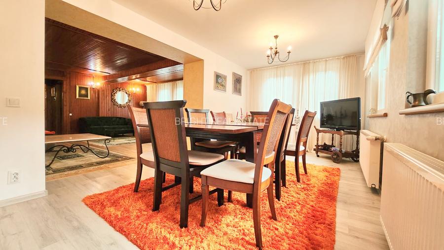 Vila 5 Camere, Complet Mobilata Si Utilata, Azuga, Teren 500 mp - 14