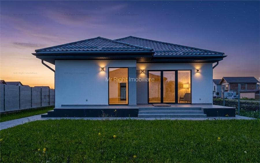 Casa 4 camere | parter | Stupini Brasov Comision 0% - 14