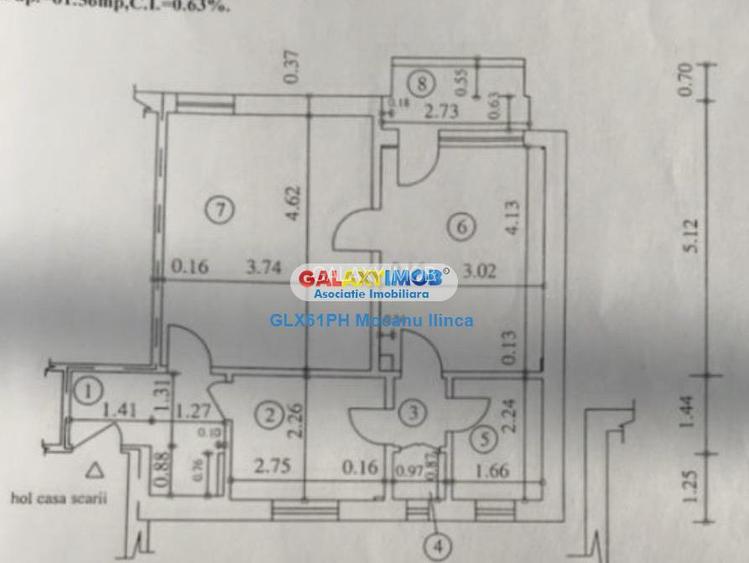 Vanzare apartament 2 camere, Ultracentral, Ploiesti - 7