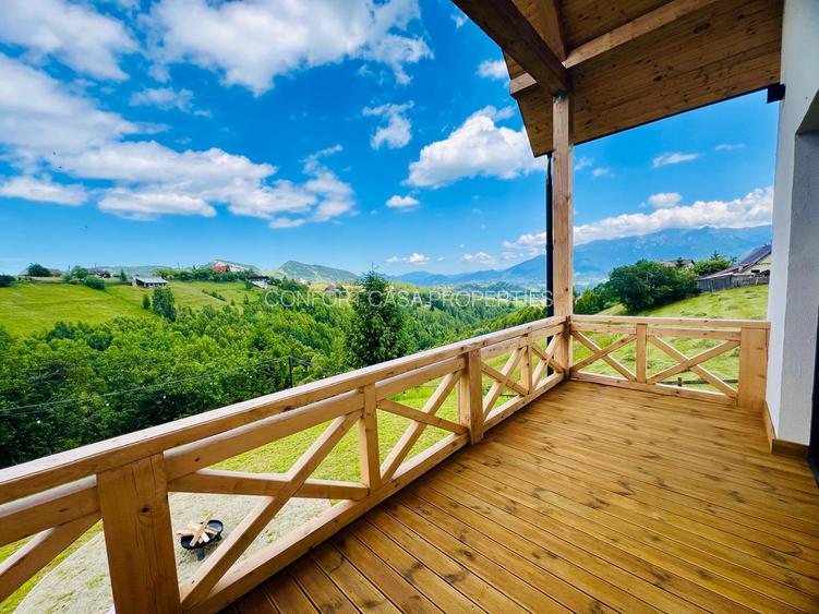 Pestera - Bran - Piatra Craiului Rezervatie - Vila -  finisaje premium -centrala - 26