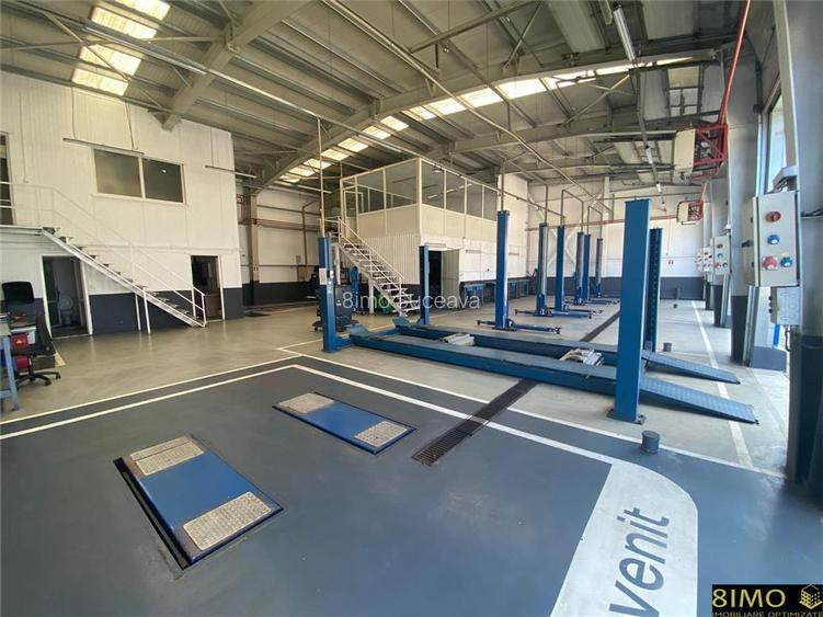 De inchiriat – Spatiu comercial versatil in Radauti (teren 5000 mp) - 12