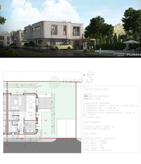 Teren rezidențial 3.950 mp | Pipera | UTR L2 - 2
