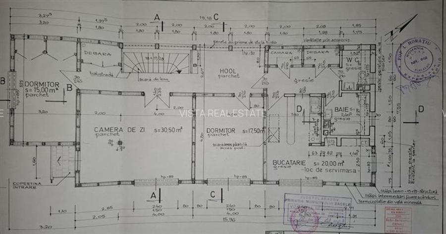 Casa individuala P+M , 5 dormitoare, 3 bai, 556 mp teren, Cernatu, Sacele - 16