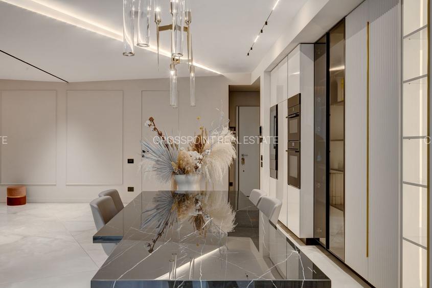 Apartament exclusivist cu grădină privată de 130 mp în One Floreasca Vista - 11