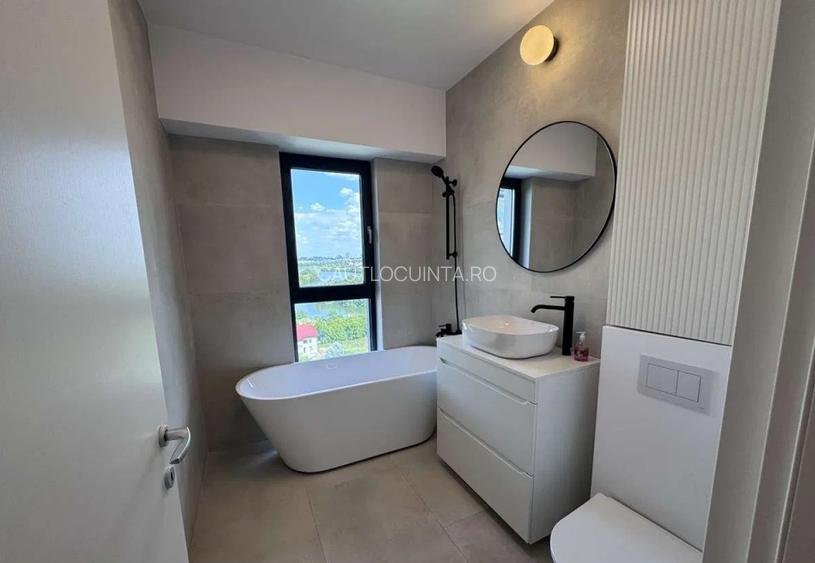 Apartament 4 Camere Metrou  Straulesti, Garaj , Mobilat modern - 8