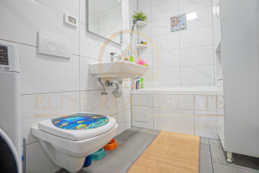 Tomis Plus - Apartament 58 mp, parcare inclusa, 2 camere + birou - 12