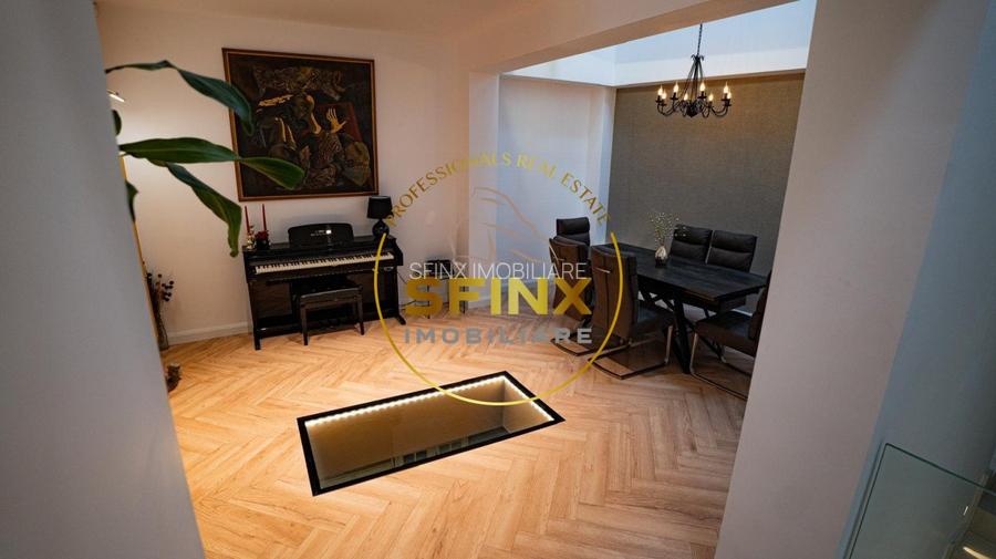 Floreasca, 8 room luxury villa, fully furnished and equipped, garage, terrace - 5
