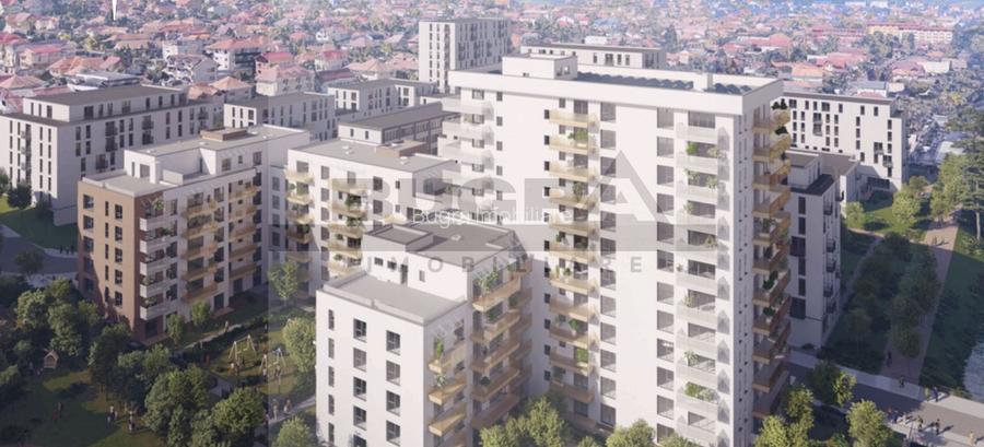 Apartament 1 camera, 39 mp, terasa gazon 23 mp, garaj, zona C. Coposu - 4