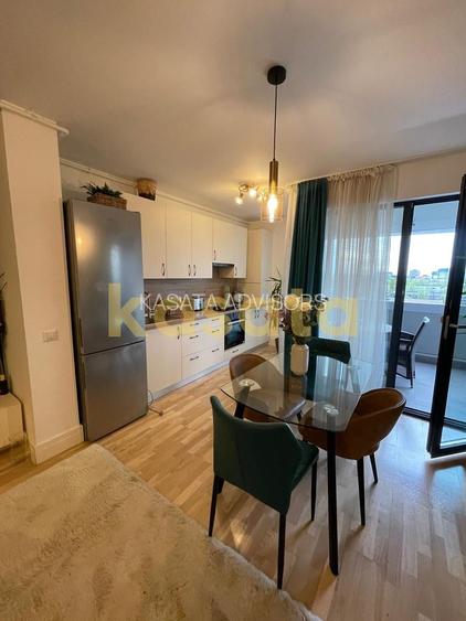 Apartament 2 camere de închiriat | 102 The Address | Barbu Văcărescu - 2