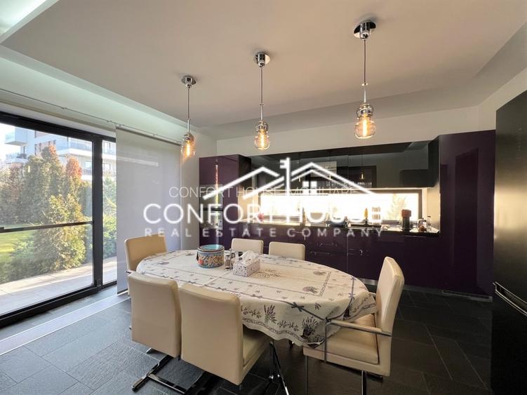 Vila cu arhitectura moderna,  piscina, cartier rezidential, IANCU NICOLAE - 20