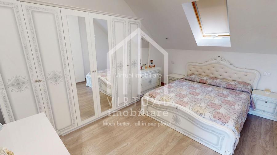 Casa de vanzare in Sibiu, cu 5 camere, de 122 mp, mobilata si utilata - 15