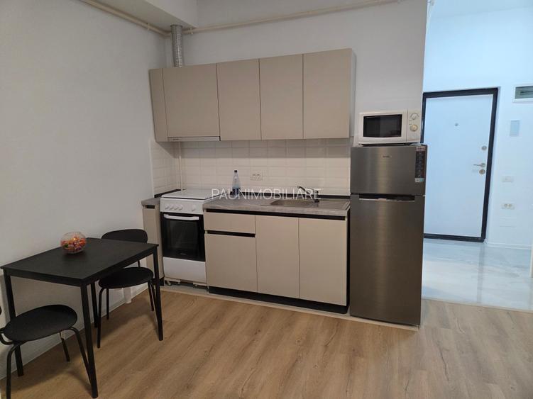 Garsoniera utilata,mobilata ,totul nou ,prima inchiriere ,str Oituz nr 71 - 3