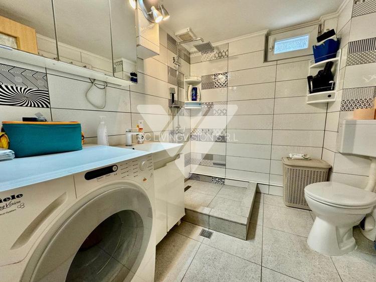 Casa individuala mobilata 6 camere si teren 303 mp  - zona Garii Sibiu - 7