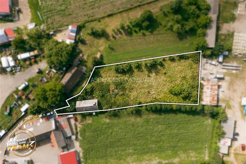 FILM! 2.200 mp, teren intravilan de vanzare in Targu-Secuiesc, Ruseni. - 6