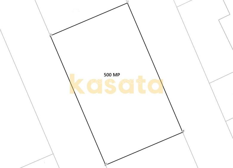 Teren de vânzare –Loturi - 500 mp, deschidere 29 ml, Clinceni - 4