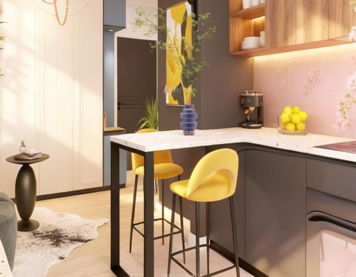 Garsonieră Rezidențial de Lux | Comision 0% | Ideal Investiție sau Locuit - 5