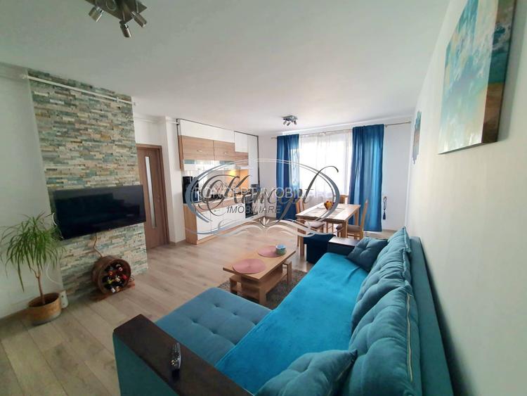 Apartament mobilat complet in imobil nou pe strada Avram Iancu - 2