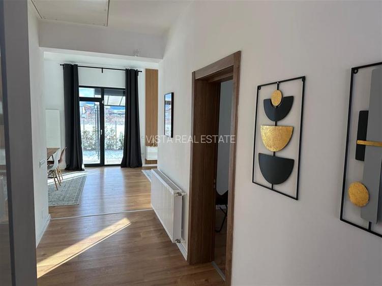 Casa individuala 4 camere, parter, gradina 430mp, cartier rezidential in Izvor, - 7