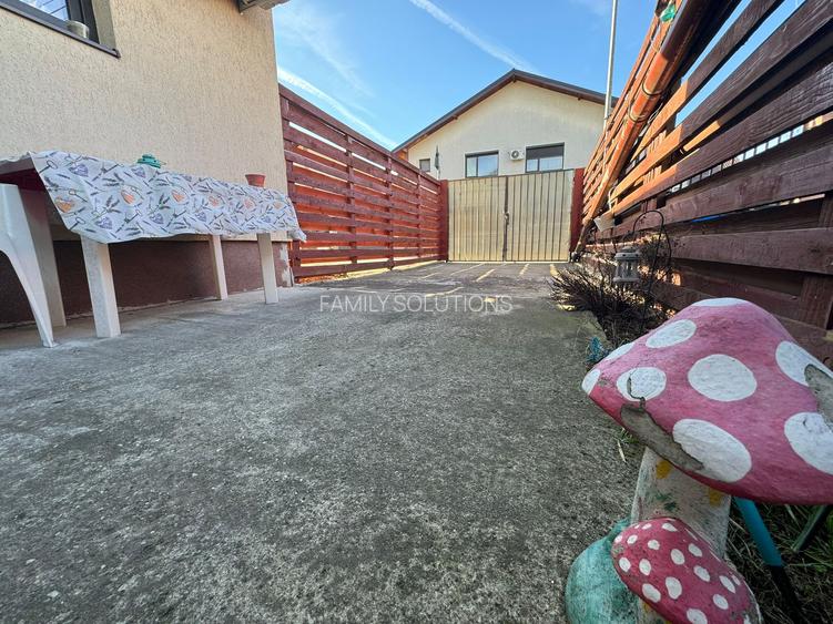 Casă tip capăt înșiruit – P+1+M, 4 camere – semi-mobilată și utilată - 27