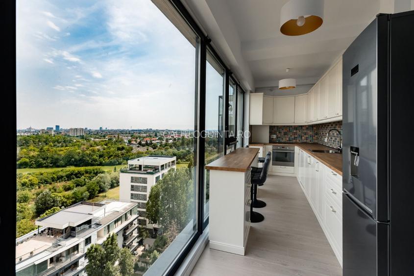 Apartament 2 camere | Sisesti | View Superb | Parcare Subterana  - 10