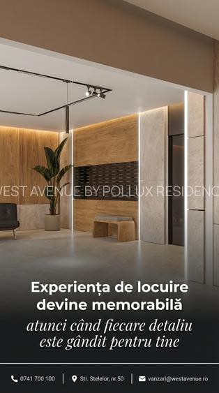 2 camere | 54 mp | West Avenue Residence - 2