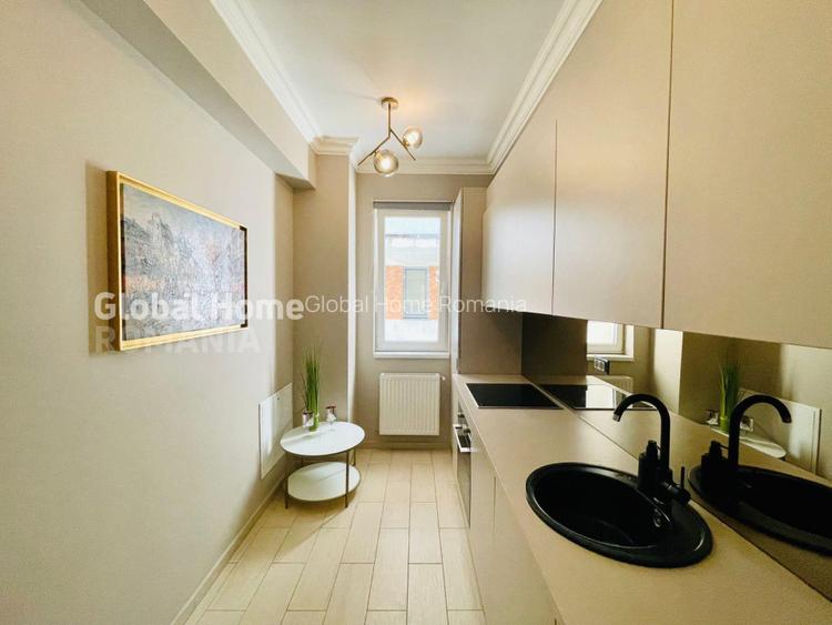 Apartament 2 camere 55mp | Zona Aviatiei | Herastrau | Designer made | Parcare - 5