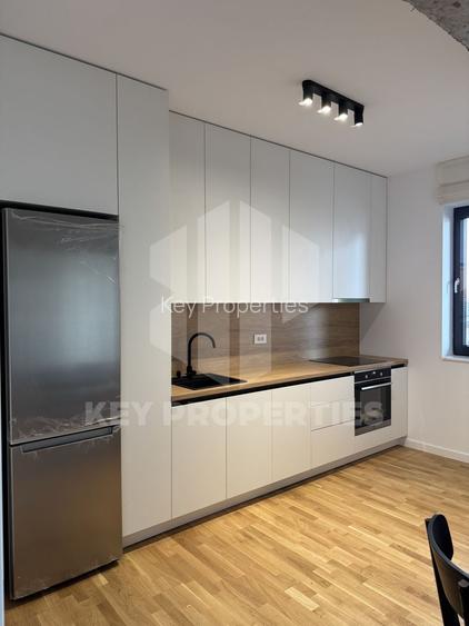 Zona Floreasca, apartament mobilat cu terasa de 20 mp si garaj - 7