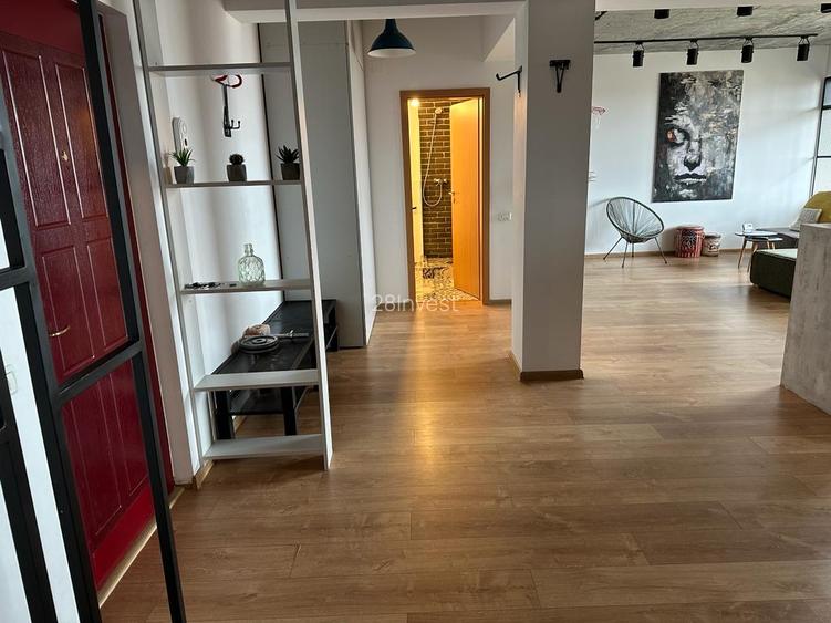 Apartament 2 camere tip LOFT– Penthouse /Pipera - 4