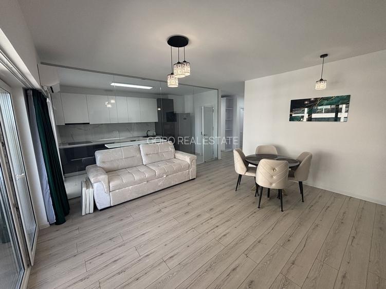 Chirie 2 Camere GranVia Lake View - Terasă cu vedere la Lac - 5