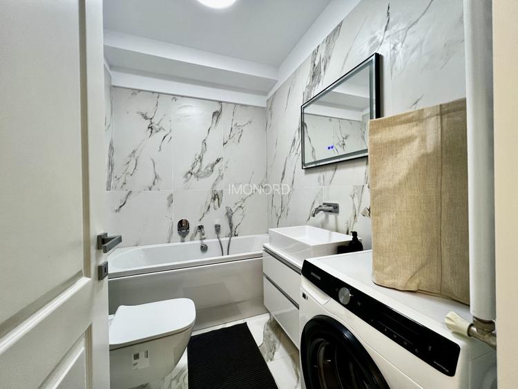 Unirii bloc 2023, apartament la prima inchiriere. Mobilat complet! Parcare - 12
