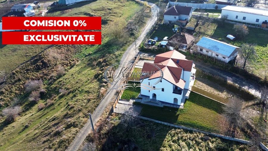 Duplex modern Feleacu cu vedere panoramica spre Cluj - 8