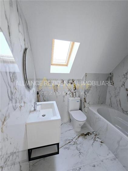 Vila individuala- 5 camere- 3 bai- incalzire pardoseala- - 10