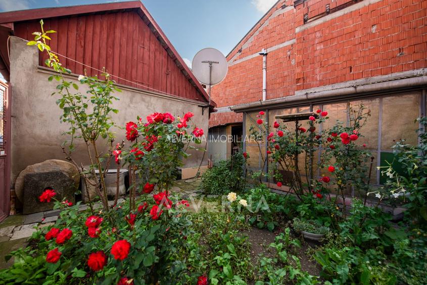 Casa individuala cu 2 camere, teren si acces auto langa Cluj Arena - 2