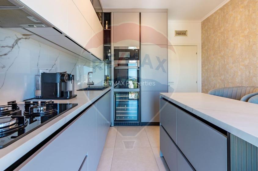 Apartament superb 3 camere Timpuri Noi - Mihai Bravu Metrou, bloc nou - 8