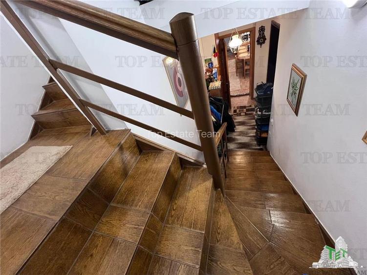 Vila individuala cuplata 6 camere S+P+M, cu incalzire pe centrala, toate utilita - 28