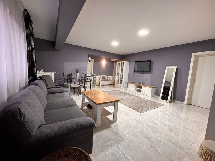 Apartament 4cam - Copou - Breazu - mobilat utilat - 2