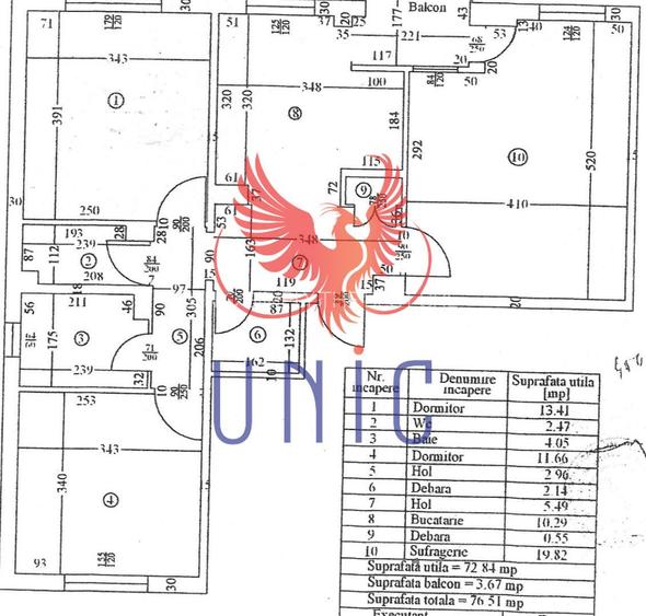 3 decomandate 1 Mai - 1